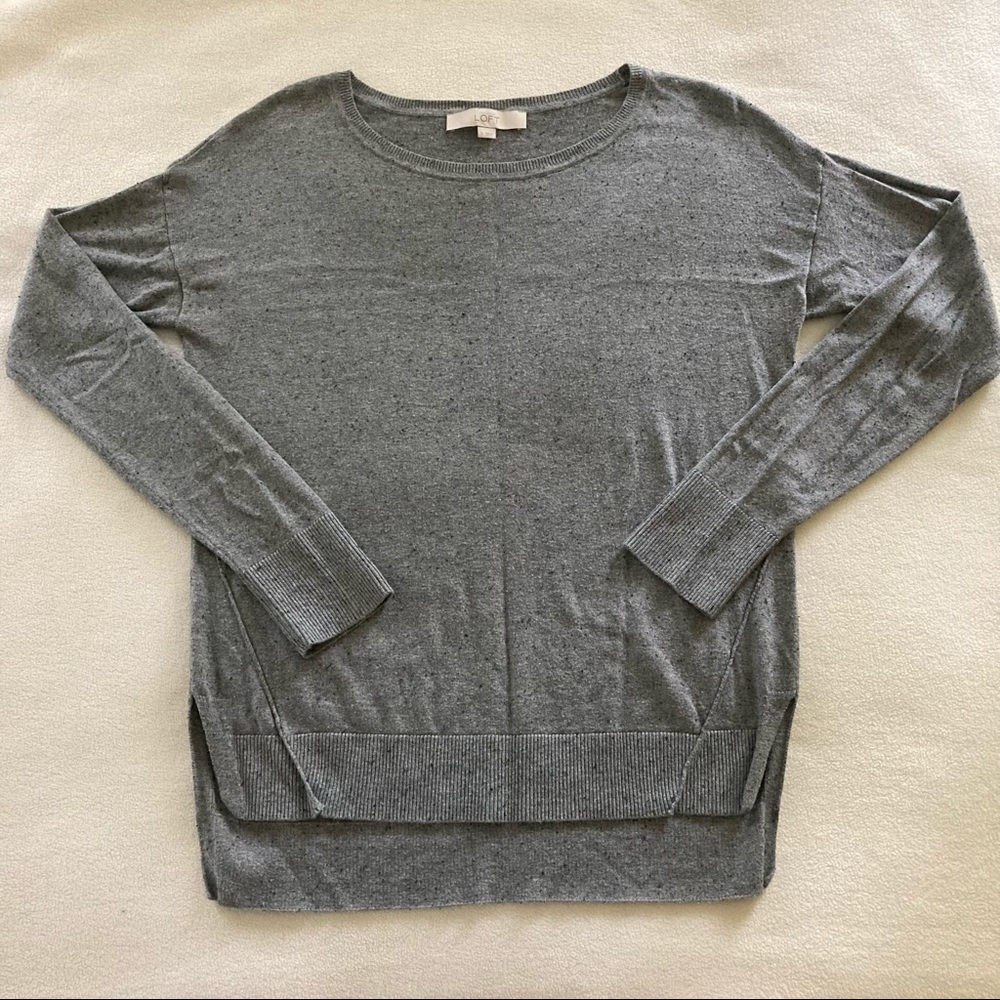 LOFT Cropped Sweater